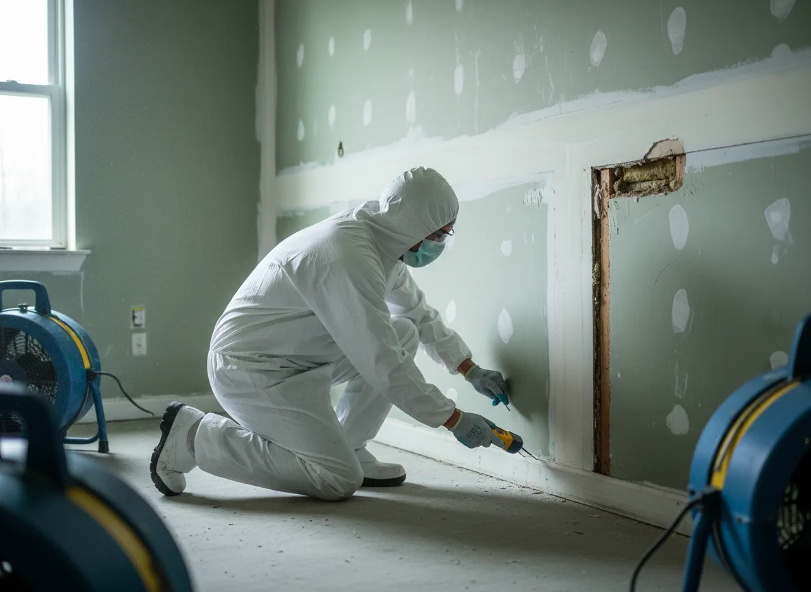 Water Damage Restoration company in Singers Glen, VA